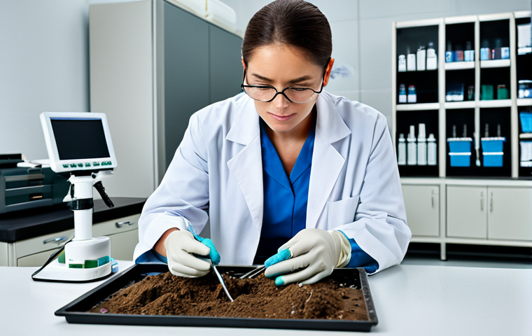 농업환경기술자에게 필요한 소프트 스킬 - Sustainable Farming Presentation**

"A professional environmental agricultural engineer giving a pre...