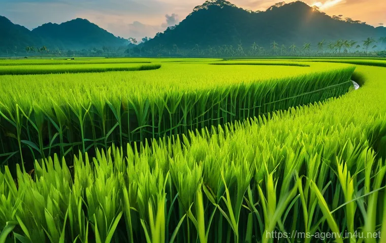 농업환경기술자 자격증 취득 후 해야 할 일 - **Prompt:** A modern, innovative facility on a Malaysian oil palm plantation, where agricultural was...