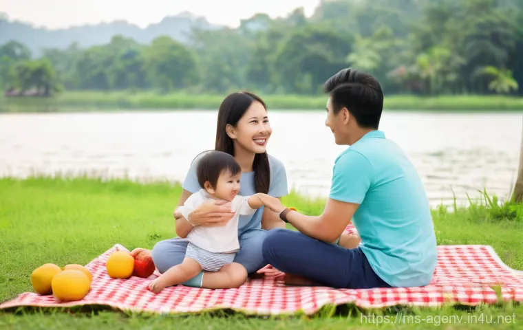 농업환경기술자 업무 스트레스 관리법 - Energetic Post-Work Hike in the Rainforest**

A **vibrant, dynamic image** capturing a Southeast Asi...