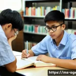 농업환경기술자 필기와 실기의 차이점 - **Image Prompt 1: Focused Study Session for Environmental Engineering Exam**
    A bright and clean ...