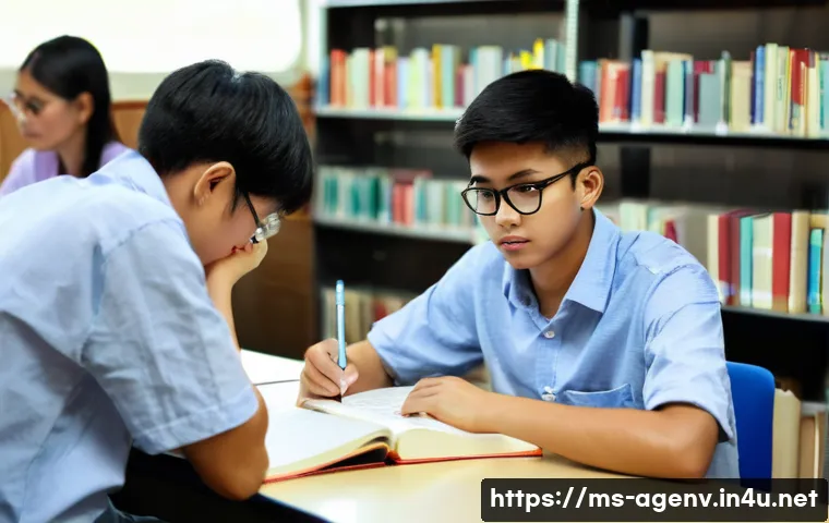 농업환경기술자 필기와 실기의 차이점 - **Image Prompt 1: Focused Study Session for Environmental Engineering Exam**
    A bright and clean ...