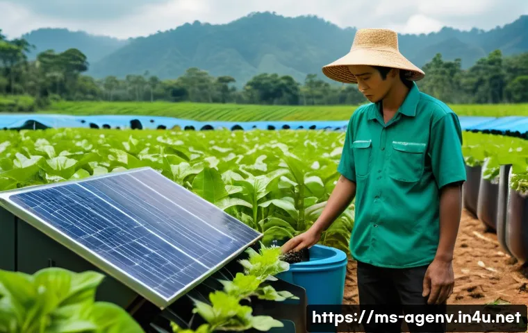 7 Tips Hebat Teknologi Smart Farm untuk Jurutera Alam Sekitar Pertanian di Malaysia 4 농업환경기술자와 스마트팜 기술 관련 이미지 2